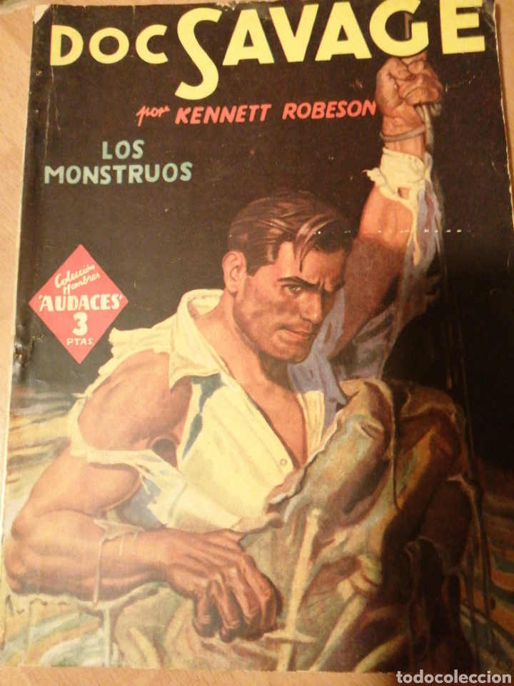 C&oacute;mics: Doc Savage, Los monstruos, n&uacute;mero 17 - Foto 1