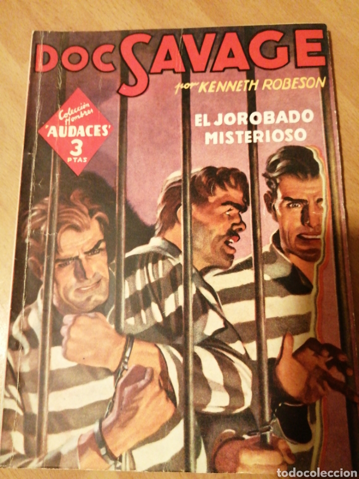 C&oacute;mics: Doc Savage, El jorobado misterioso, n&uacute;mero 44 - Foto 1