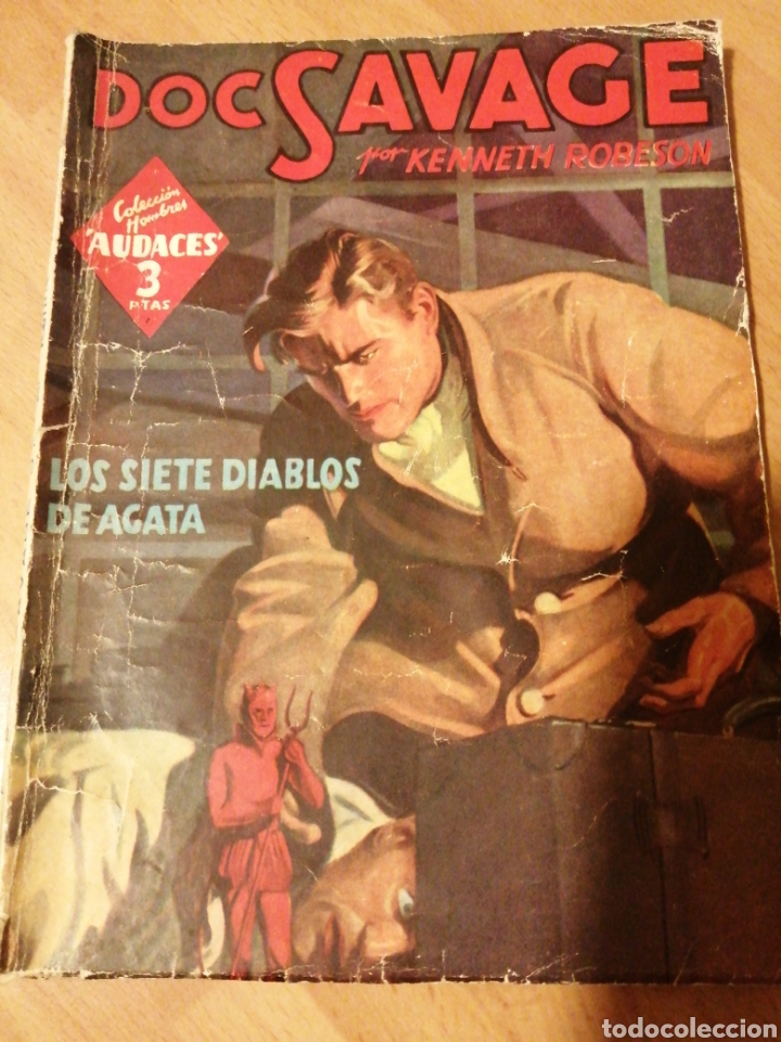C&oacute;mics: Doc Savage, Los siete diablos de Agata, - Foto 1