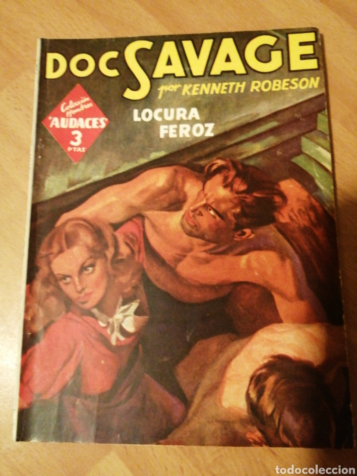 C&oacute;mics: Doc Savage, Locura feroz, n&uacute;mero 40 - Foto 1