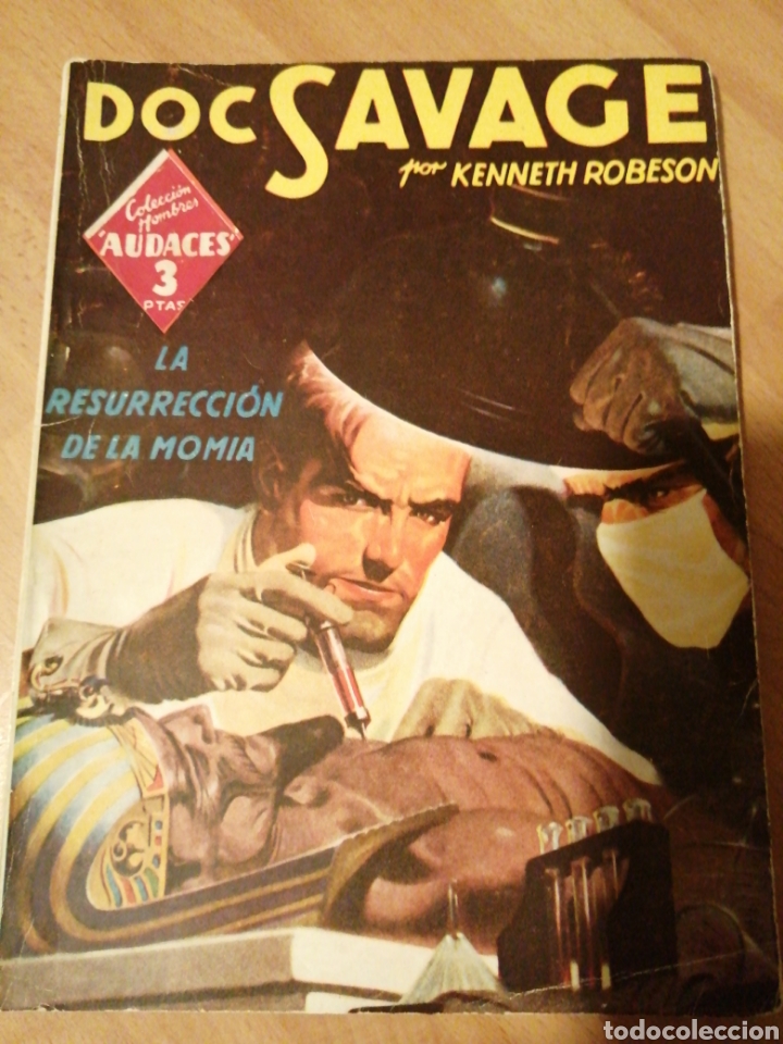 C&oacute;mics: Doc Savage, La resurrecci&oacute;n de la momia, n&uacute;mero 45 - Foto 1