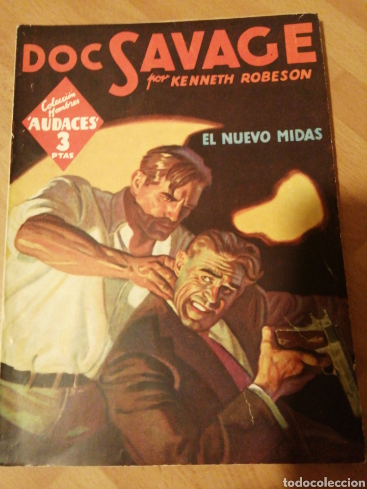 C&oacute;mics: Doc Savage, El nuevo Midas, n&uacute;mero 42 - Foto 1