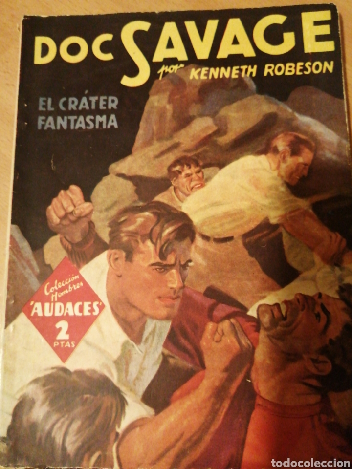 C&oacute;mics: Doc Savage, El cr&aacute;ter fantasma, n&uacute;mero 31 - Foto 1