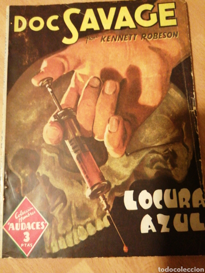 C&oacute;mics: Doc Savage, La locura azul, n&uacute;mero 16 - Foto 1
