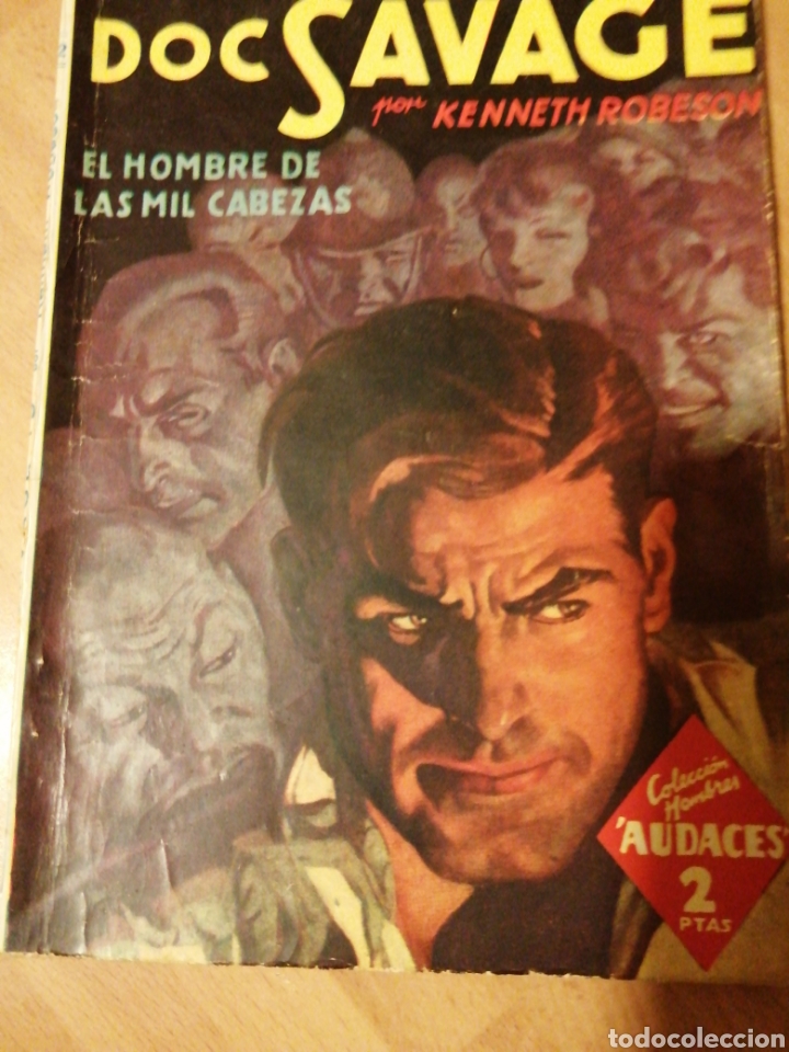 C&oacute;mics: Doc Savage, El hombre de las mil cabezas, n&uacute;mero 19 - Foto 1