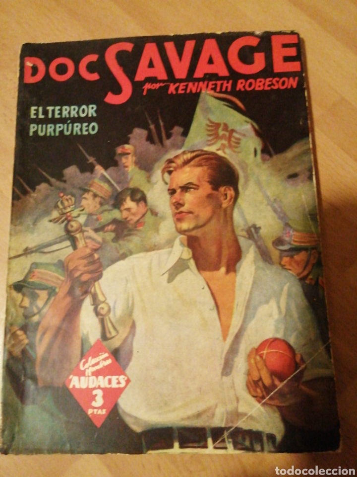C&oacute;mics: Doc Savage, El terror purpureo, n&uacute;mero 18 - Foto 1