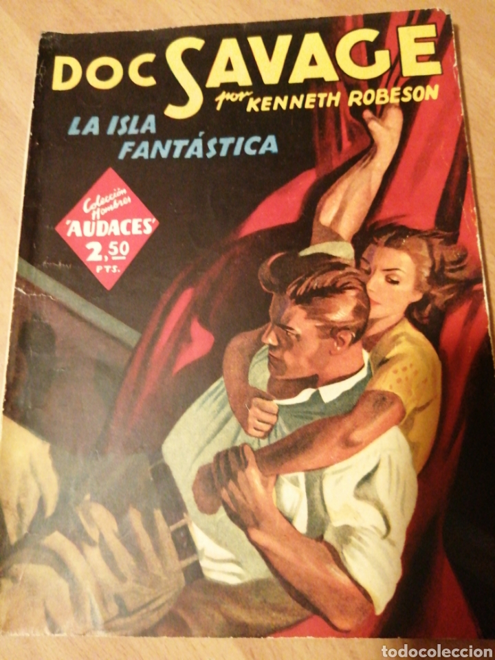 C&oacute;mics: Doc Savage, La isla fant&aacute;stica, n&uacute;mero 34 - Foto 1