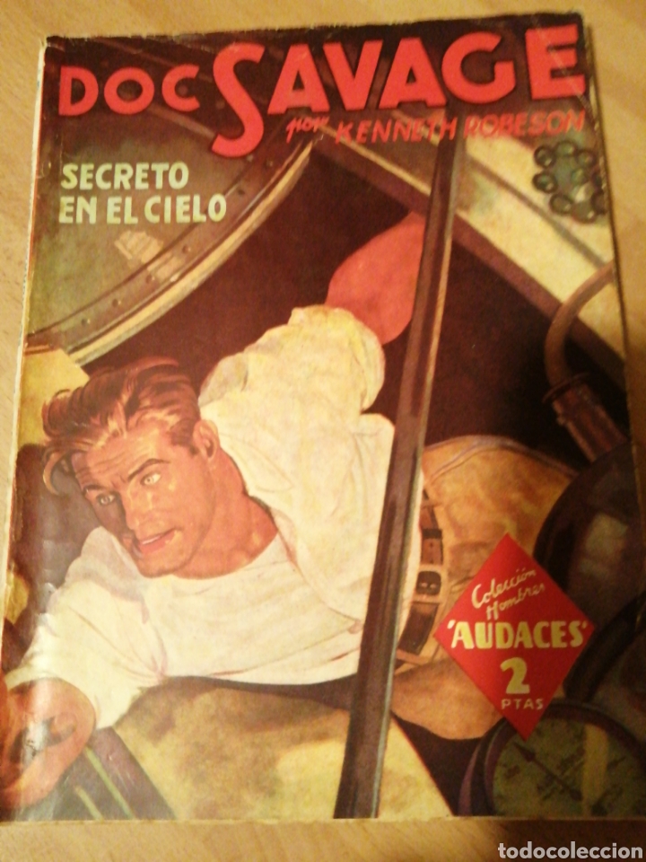 C&oacute;mics: Doc Savage, secreto en el cielo, n&uacute;mero 28 - Foto 1