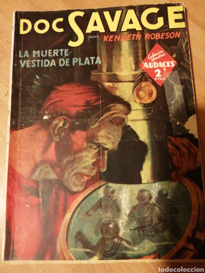 C&oacute;mics: Doc Savage, La muerte vestida de plata, - Foto 1