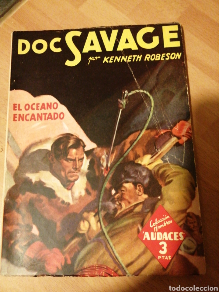 C&oacute;mics: Doc Savage, El oc&eacute;ano encantado, n&uacute;mero 38 - Foto 1