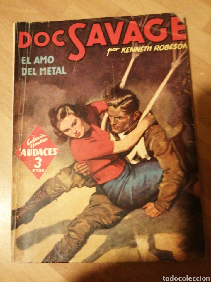 C&oacute;mics: Doc Savage, El amo del metal, n&uacute;mero 39 - Foto 1