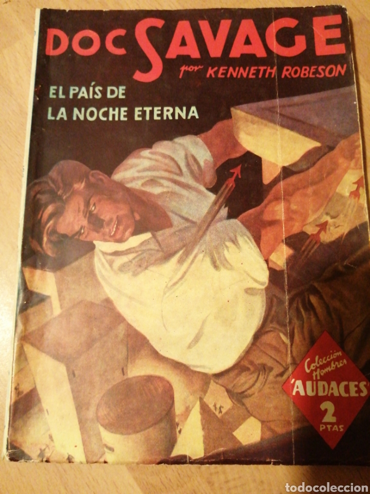 C&oacute;mics: Doc Savage, El pa&iacute;s de la noche eterna, n&uacute;mero 26 - Foto 1
