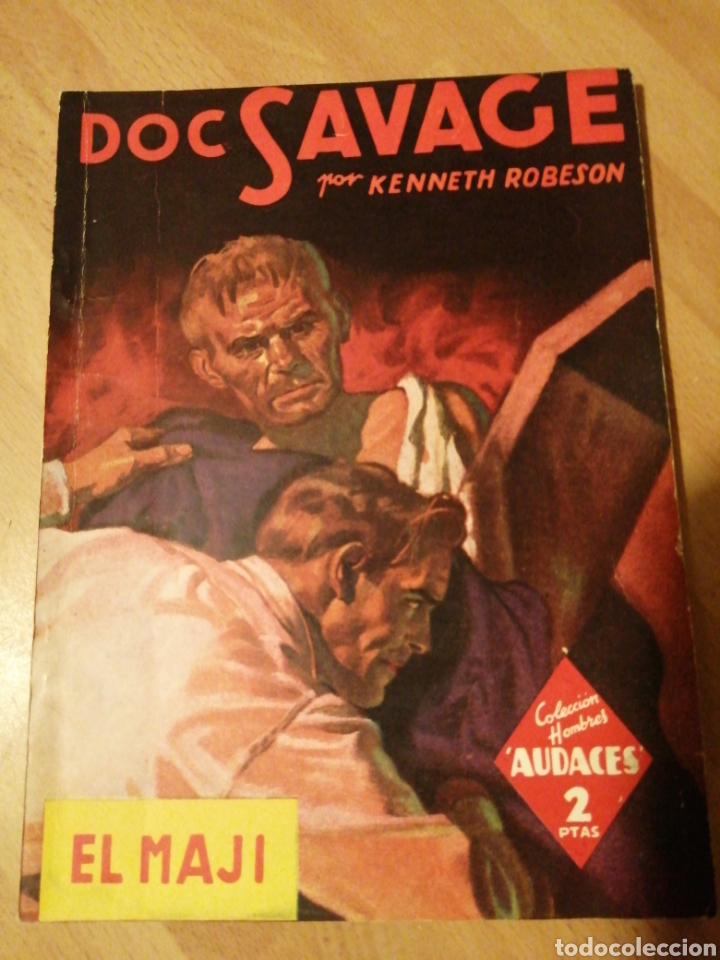 C&oacute;mics: Doc Savage, El Maji, n&uacute;mero 33 - Foto 1