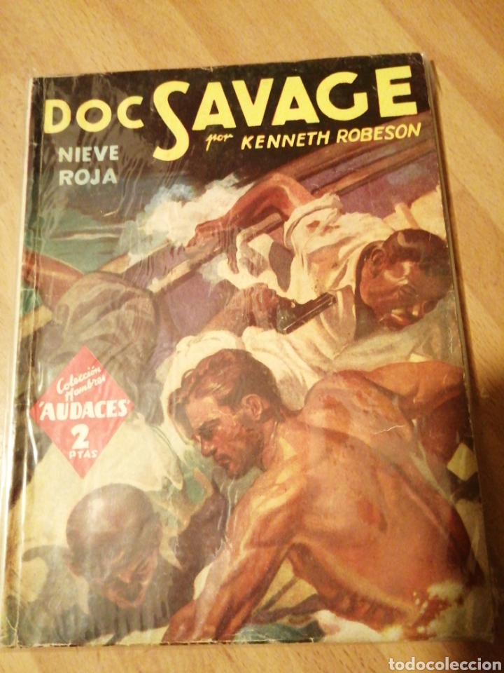 C&oacute;mics: Doc Savage, Nieve roja, n&uacute;mero 25 - Foto 1