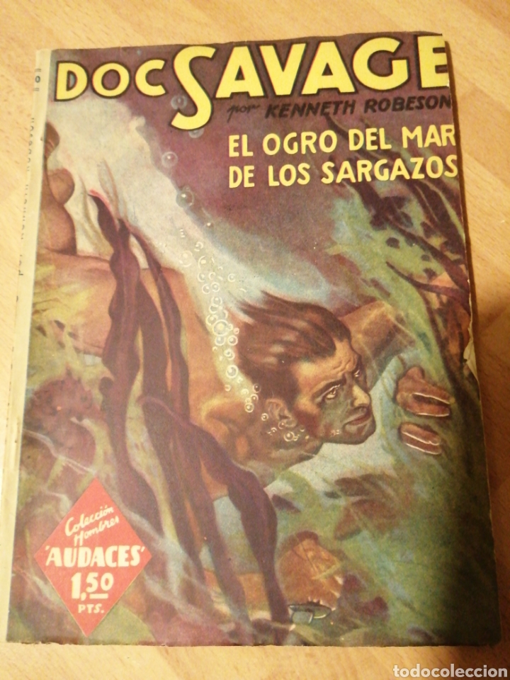 C&oacute;mics: Doc Savage, El ogro del mar de los sargazos, n&uacute;mero 8 - Foto 1