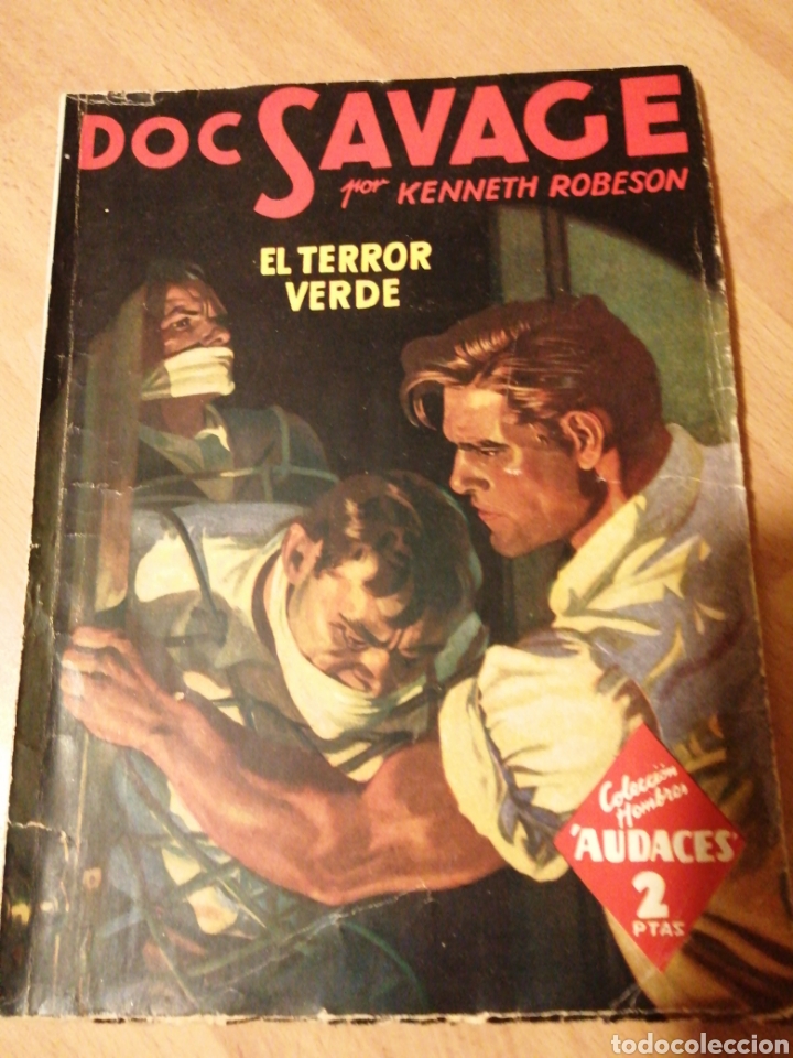 C&oacute;mics: Doc Savage, El terror verde, n&uacute;mero 24 - Foto 1