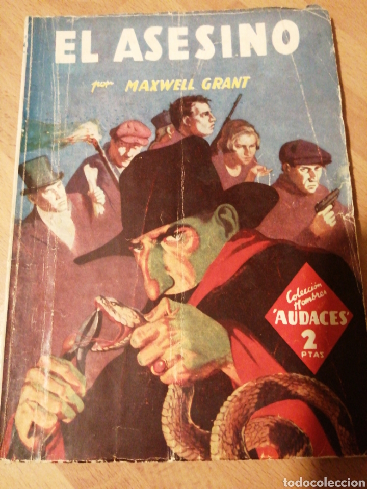 C&oacute;mics: El asesino. Maxwell Grant, - Foto 1