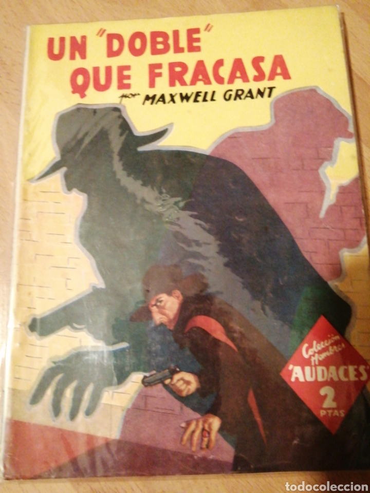 C&oacute;mics: Un doble que fracasa, Maxwell Grant - Foto 1