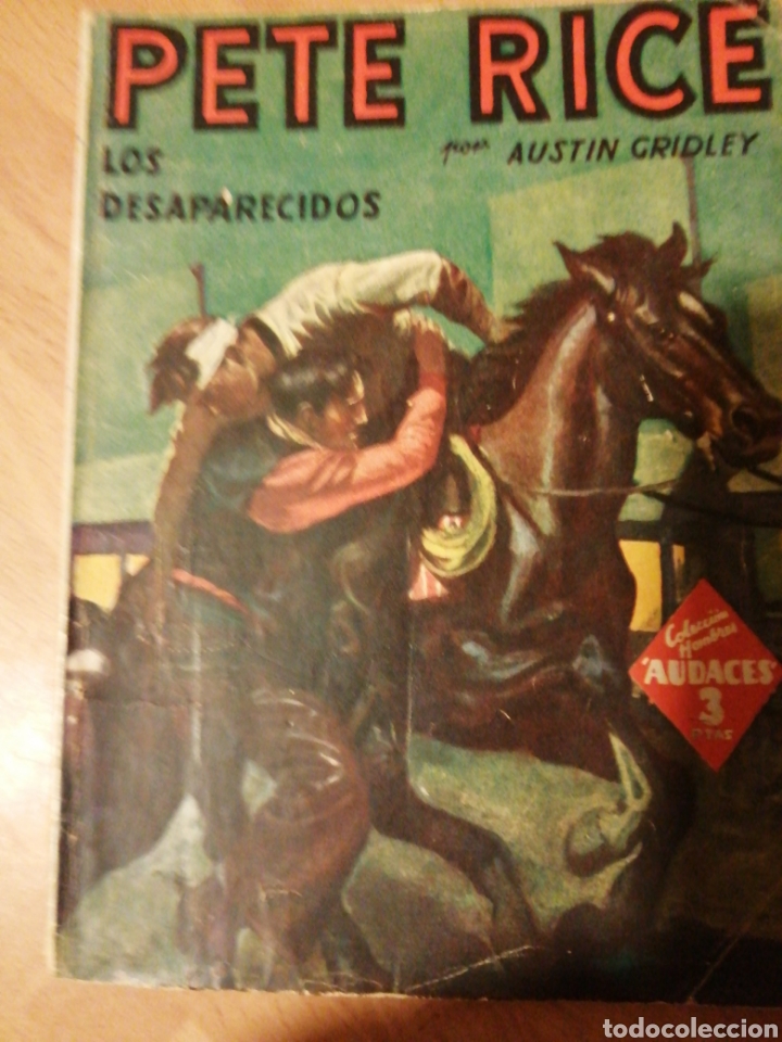 C&oacute;mics: Pete Rice, Los desaparecidos, n&uacute;mero 15 - Foto 1