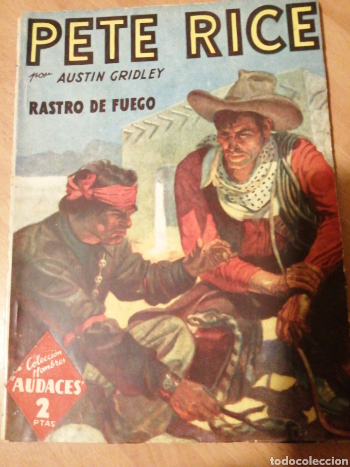 C&oacute;mics: Pete Rice, Rastro de fuego, n&uacute;mero 16 - Foto 1