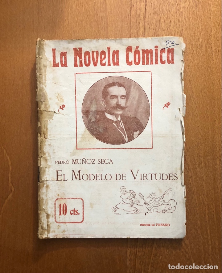 C&oacute;mics: LA NOVELA COMICA, N&ordm; 2, A&Ntilde;O 1916, (IMPRENTA MODERNA), MU&Ntilde;OZ. SECA!! - Foto 1