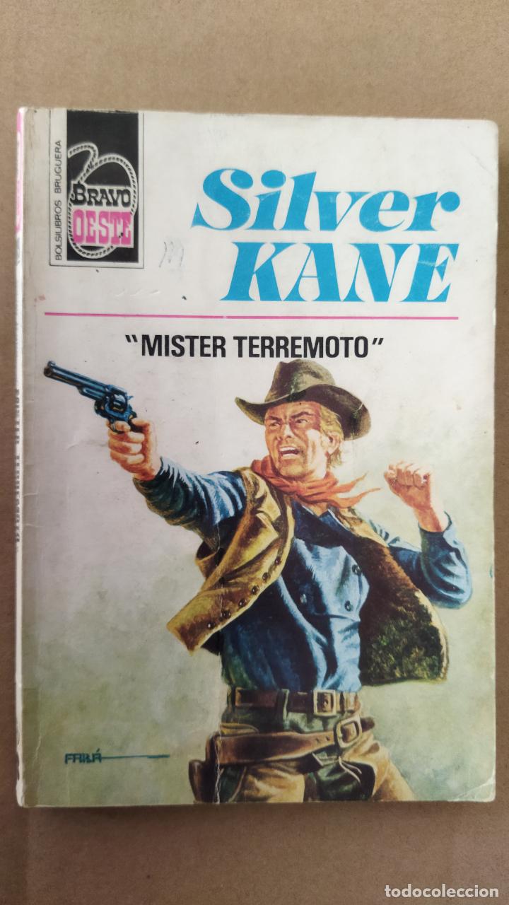 C&oacute;mics: BRAVO OESTE N&ordm; 809 - SILVER KANE - MISTER TERREMOTO - Foto 2
