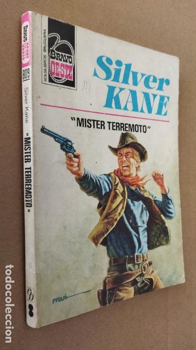 C&oacute;mics: BRAVO OESTE N&ordm; 809 - SILVER KANE - MISTER TERREMOTO - Foto 1