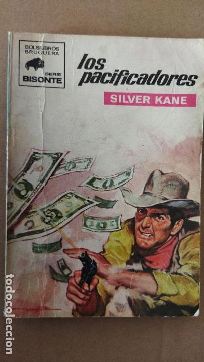C&oacute;mics: BISONTE OESTE N&ordm; 1183 - SILVER KANE - LOS PACIFICADORES - Foto 2