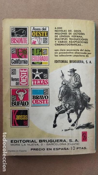 C&oacute;mics: BISONTE OESTE N&ordm; 1183 - SILVER KANE - LOS PACIFICADORES - Foto 3