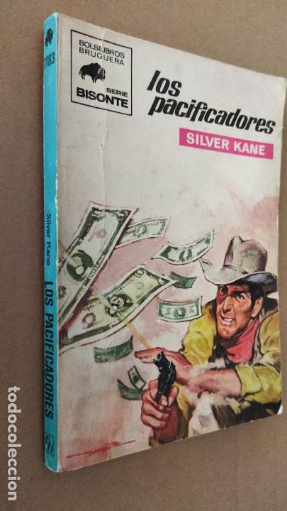 C&oacute;mics: BISONTE OESTE N&ordm; 1183 - SILVER KANE - LOS PACIFICADORES - Foto 1