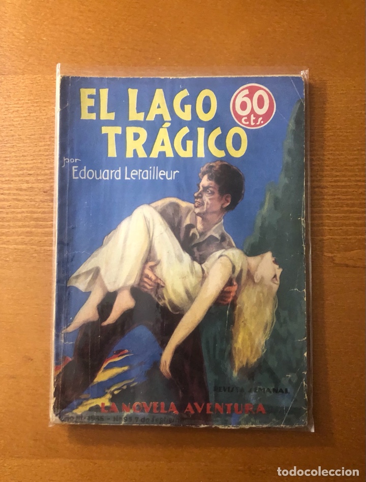 C&oacute;mics: COLECCION LA NOVELA AVENTURA, N&ordm; 95, A&Ntilde;O III 1935, (EDICIONES HYMSA)