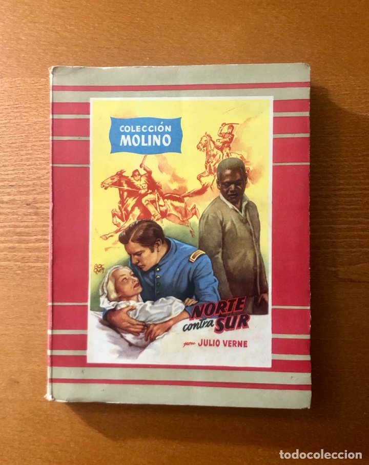 Fumetti: COLECCION MOLINO, 2&ordf; SERIE, N&ordm; 6, A&Ntilde;OS 50,NORTE CONTRA SUR, (EDITORIAL MOLINO)