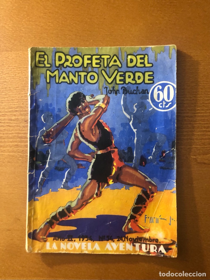 C&oacute;mics: COLECCION LA NOVELA AVENTURA, N&ordm; 54, A&Ntilde;O II, 1934, (EDICIONES HYMSA)
