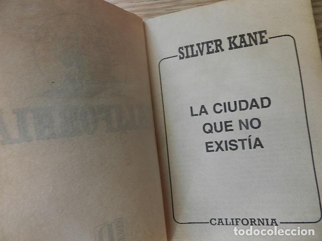 C&oacute;mics: Silver Kane La ciudad que no existia Ediciones B California Oeste PULP - Foto 7