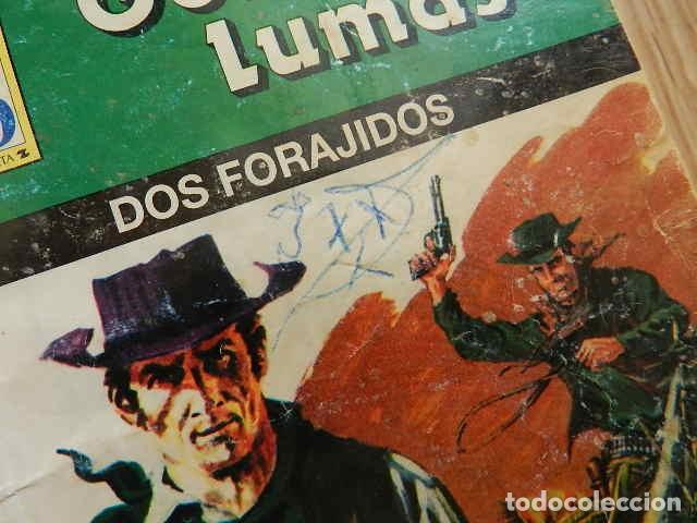C&oacute;mics: Gordon Lumas Dos forajidos Ediciones B Oeste Legendario PULP - Foto 2