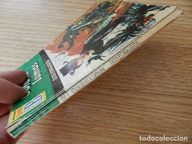 C&oacute;mics: Gordon Lumas Dos forajidos Ediciones B Oeste Legendario PULP - Foto 4