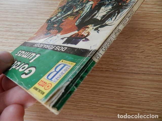 C&oacute;mics: Gordon Lumas Dos forajidos Ediciones B Oeste Legendario PULP - Foto 5