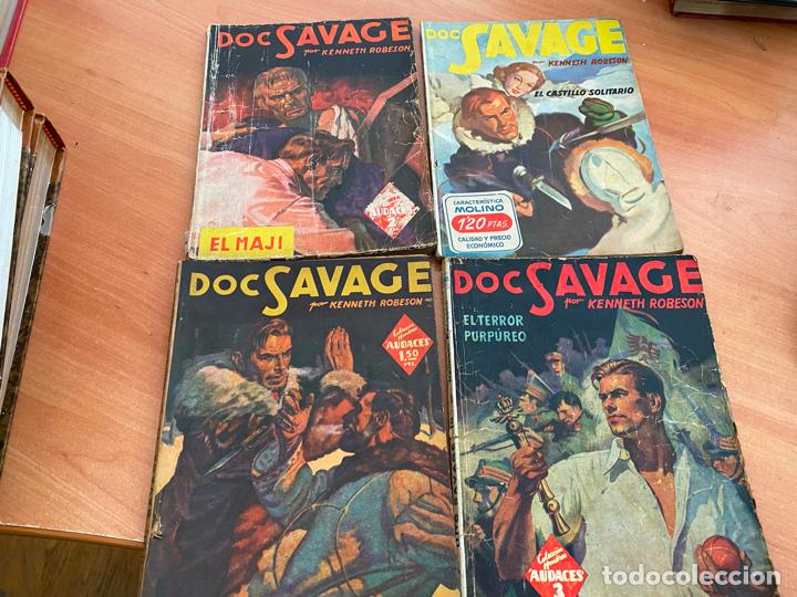 C&oacute;mics: DOC SAVAGE LOTE 16 ejemplares (MOLINO) (COB131) - Foto 2
