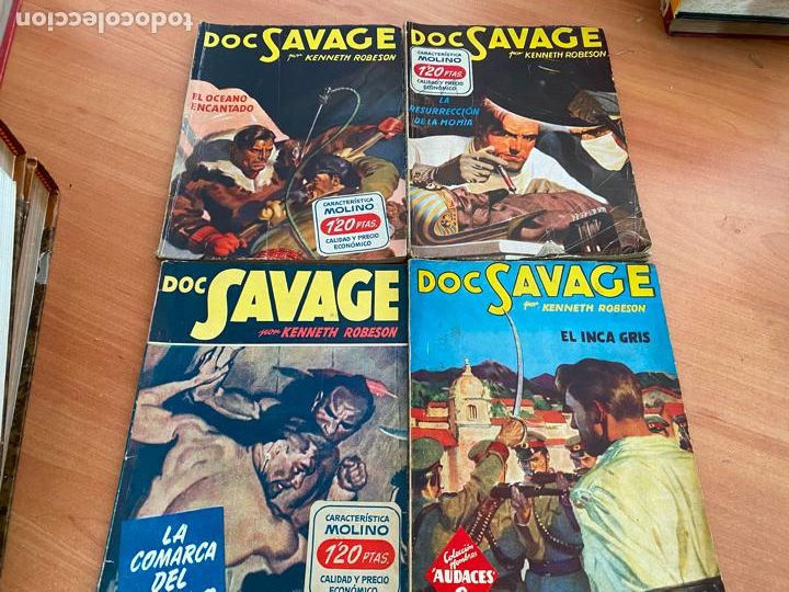 C&oacute;mics: DOC SAVAGE LOTE 16 ejemplares (MOLINO) (COB131) - Foto 3
