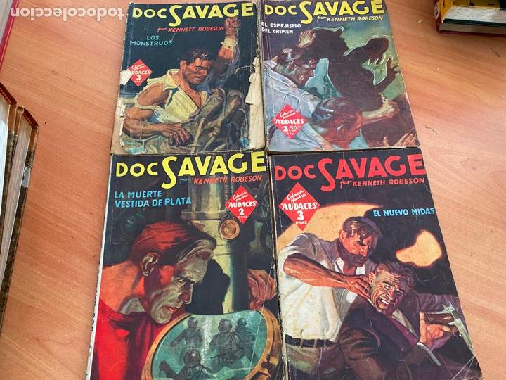 C&oacute;mics: DOC SAVAGE LOTE 16 ejemplares (MOLINO) (COB131) - Foto 4