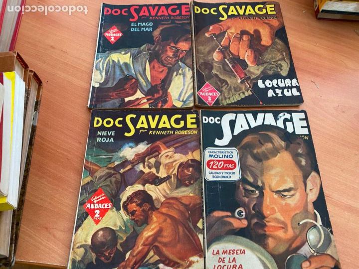 C&oacute;mics: DOC SAVAGE LOTE 16 ejemplares (MOLINO) (COB131) - Foto 5