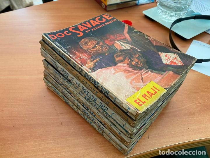 C&oacute;mics: DOC SAVAGE LOTE 16 ejemplares (MOLINO) (COB131) - Foto 1