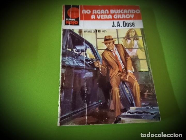 C&oacute;mics: PUNTO ROJO N&ordm; 998 1&ordf; Edici&oacute;n 1981 - Foto 1