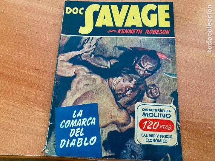 C&oacute;mics: DOC SAVAGE N&ordm; 361 LA COMARCA DEL DIABLO (MOLINO) (COB131) - Foto 1