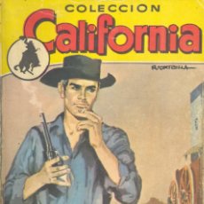 Cómics: COLECCIÓN CALIFORNIA 255. PISTOLERO PROFESIONAL. SILVER KANE. BRUGUERA, 1961. Nº ESPECIAL. Lote 319132048