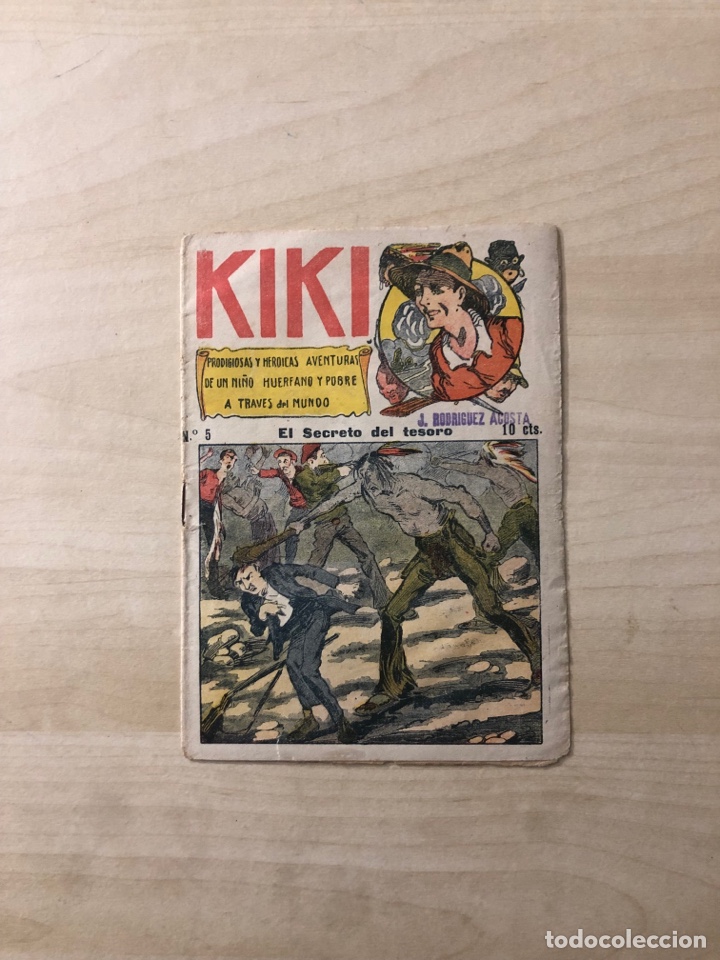 Comics : KIKI PRODIGIOSAS AVENTURAS DE UN NI&Ntilde;O HUERFANO, N&ordm; 5, A&Ntilde;OS 20/30, (EDITORIAL GATO NEGRO)