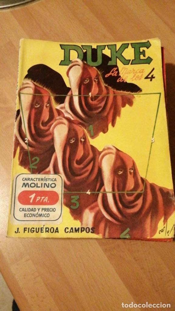 C&oacute;mics: Duke - J. Figueroa - La marca de los 4 - Foto 1