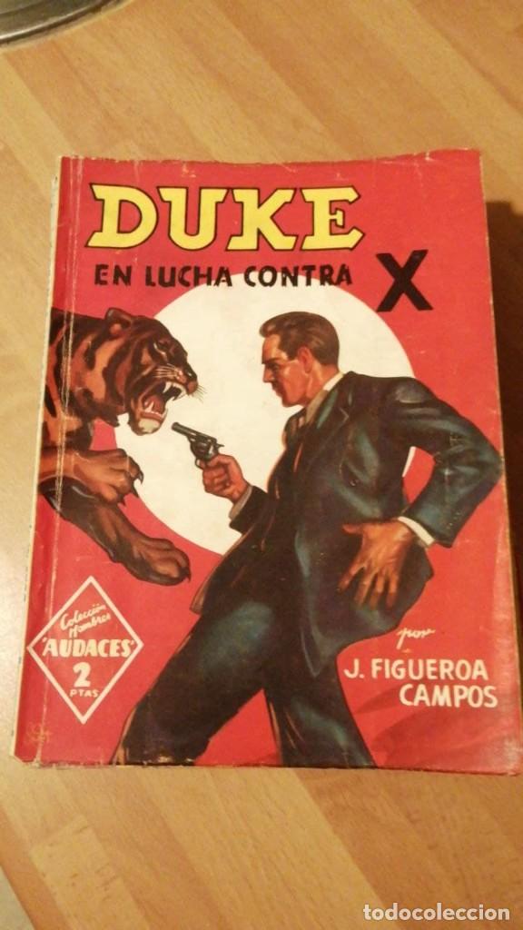 C&oacute;mics: Duke - J. Figueroa - En lucha contra X - Foto 1