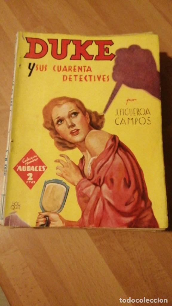 C&oacute;mics: Duke - J. Figueroa - Y sus cuarenta detectives - Foto 1