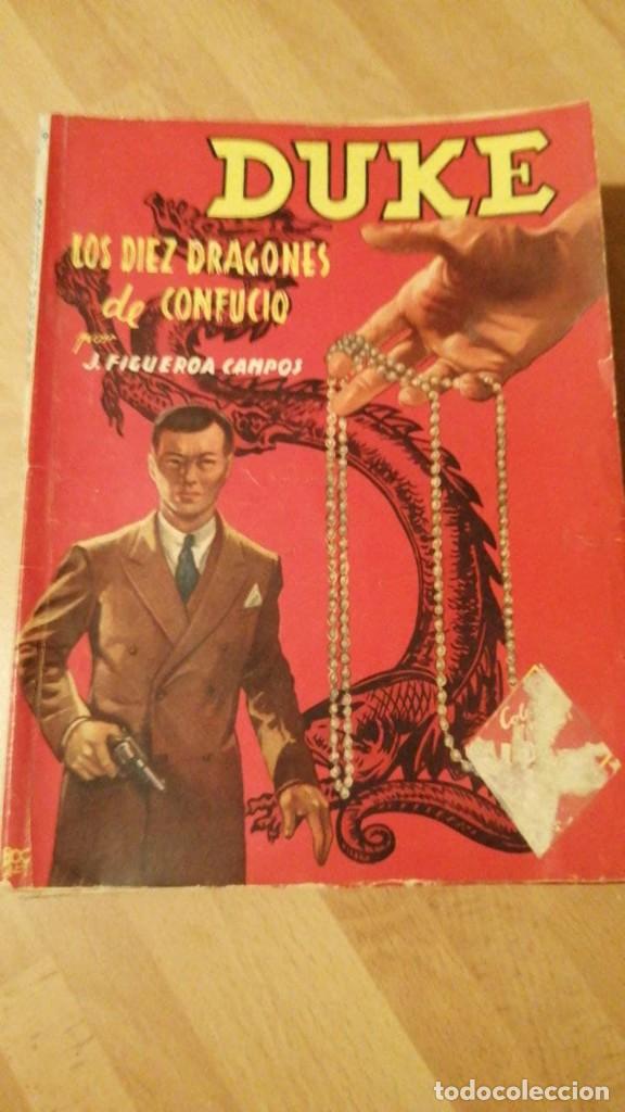 C&oacute;mics: Duke - J. Figueroa - Los diez dragones de Confucio - Foto 1